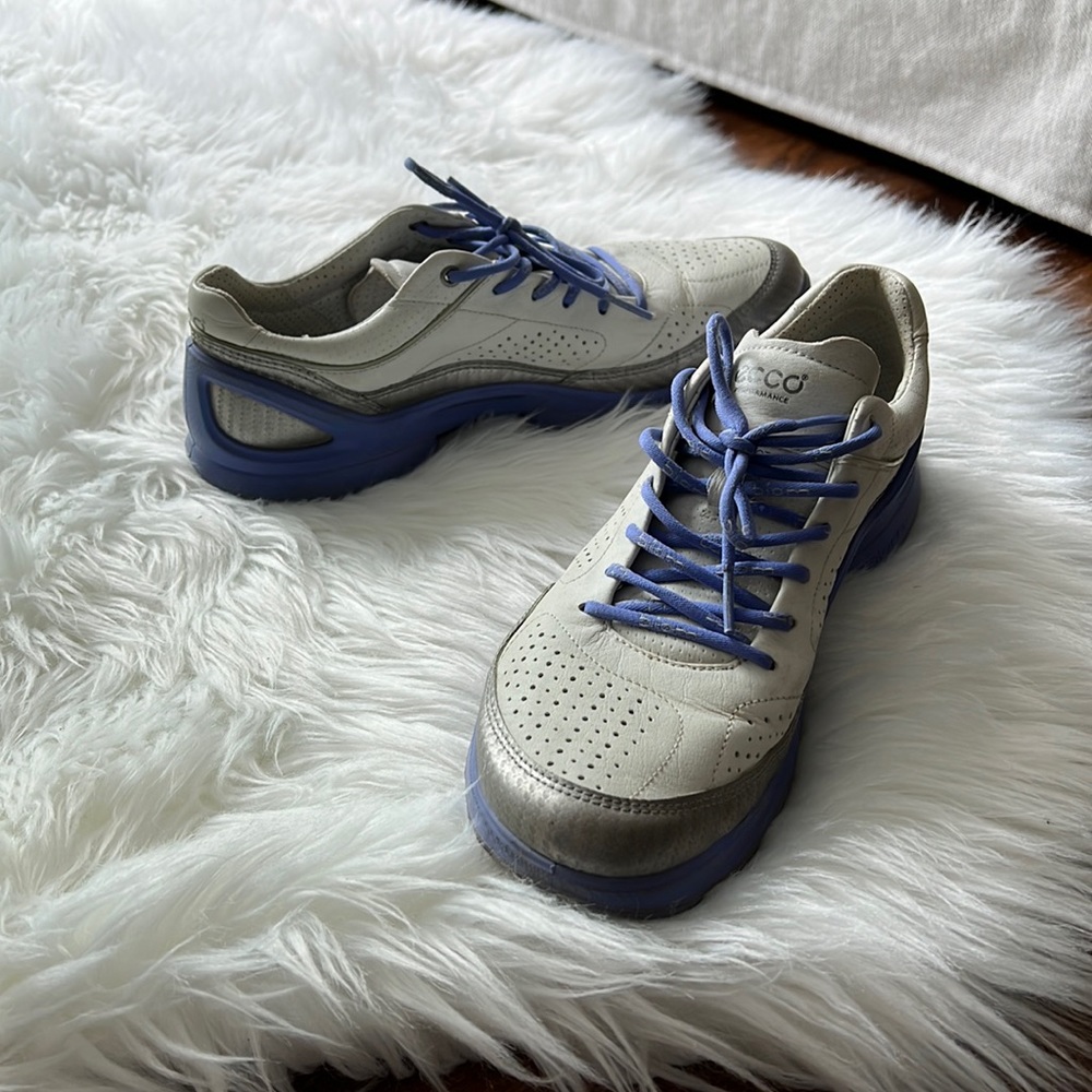 Ecco Performance Biom Collection white leather size 39